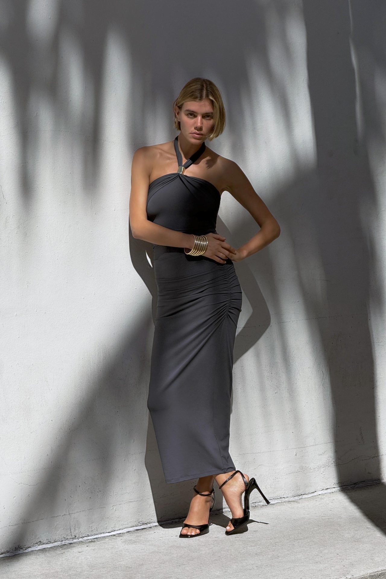 Zara - Maxi Haljina sa Preklopom