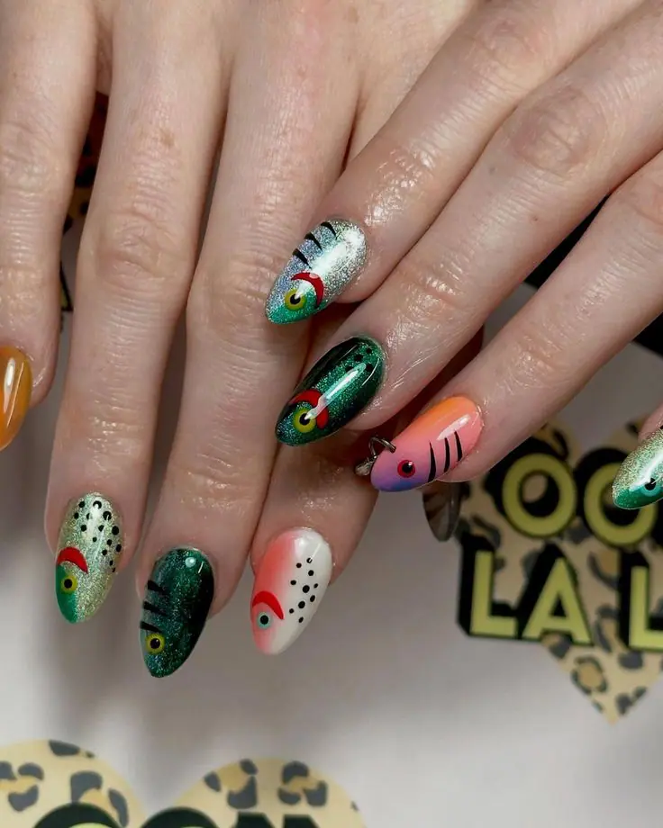 Fisherman Core je neočekivani trend u nail art-u, podržavate? 7 16b849cc7e2a27094e897d0a61e14a1c