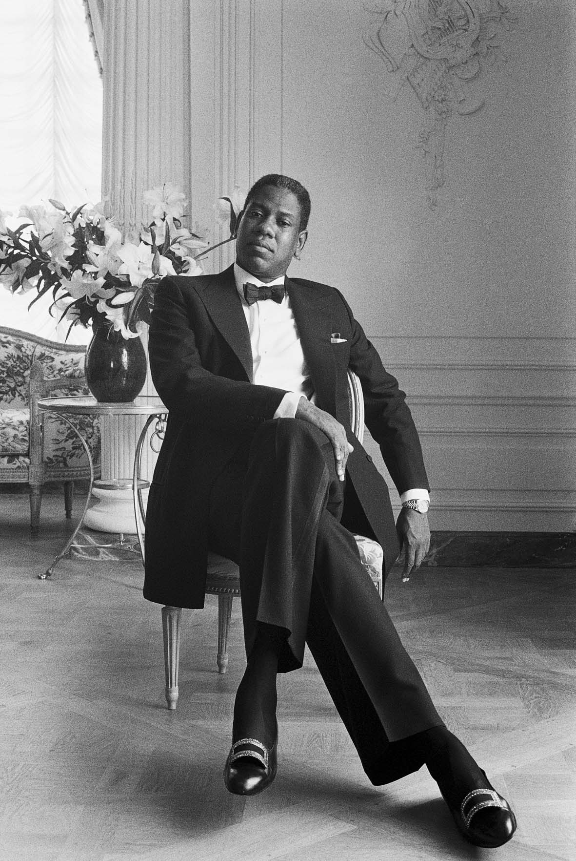 Izložba fotografija Alice Springs otkriva najveću nepoznatu priču mode 9 1 Alice Springs Andre Leon Talley Villa La Vigie France 1989 © Helmut Newton Foundation