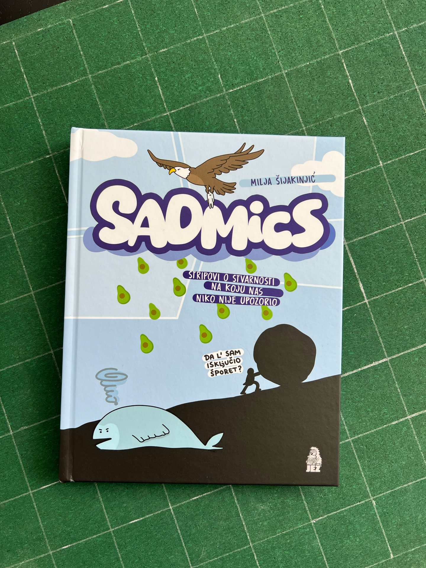 Zavirite u Sadmics knjigu - o stvarnosti na koju nas niko nije upozorio 10 2