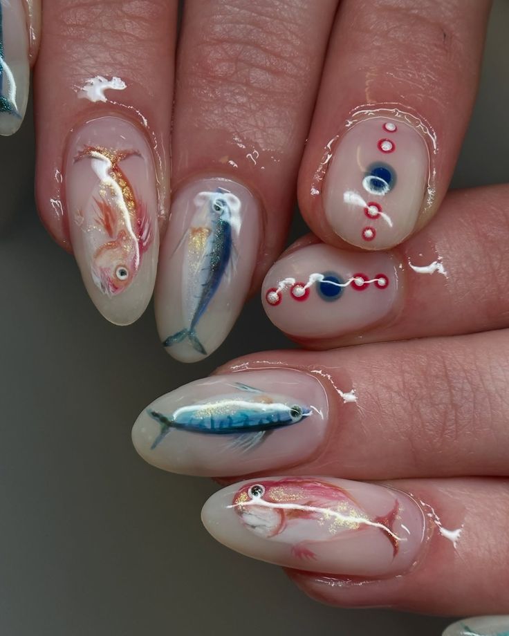 Fisherman Core je neočekivani trend u nail art-u, podržavate? 9 nail art