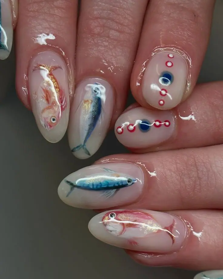 Fisherman Core je neočekivani trend u nail art-u, podržavate? 10 nail art