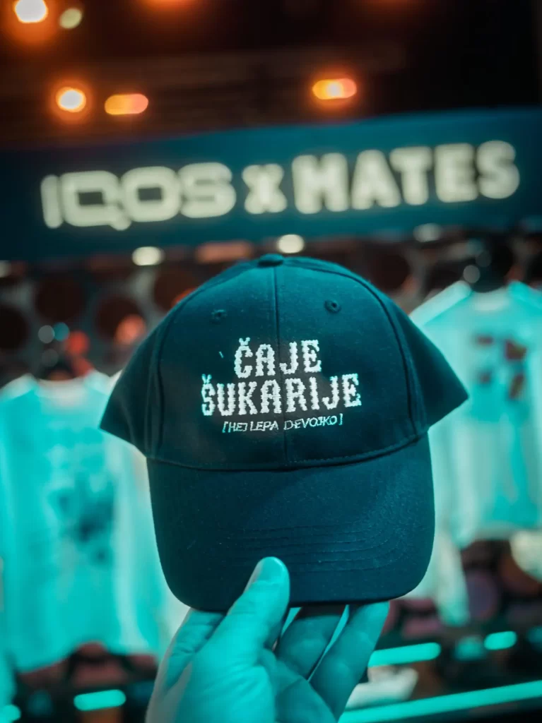MATES o IQOS Curious X kolekciji - i pesmama koje naručuju u kafani 9 B0070079