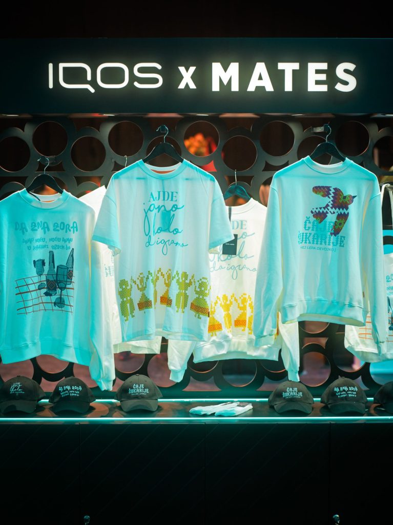MATES o IQOS Curious X kolekciji - i pesmama koje naručuju u kafani 8 B0070103 1