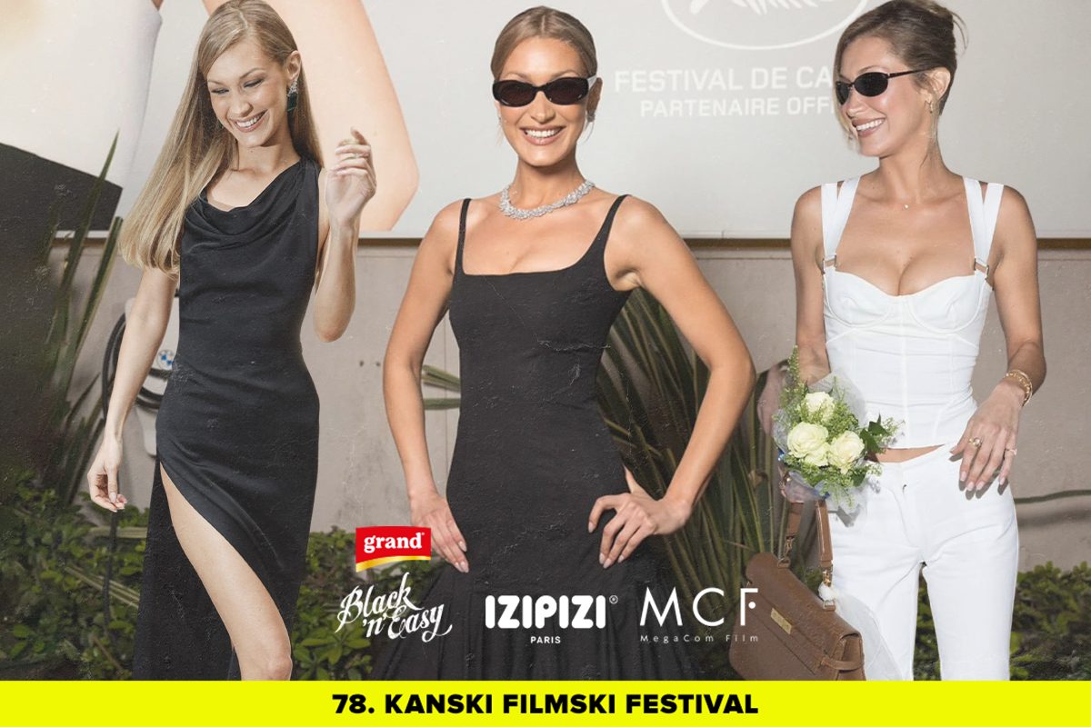 Dominacija Belle Hadid u tri čina - i druga glam kanska izdanja 1 BELLA HADID
