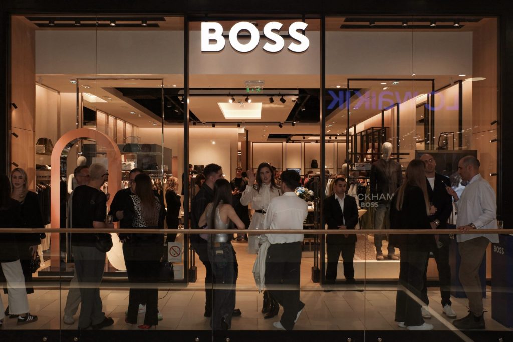 BECKHAM x BOSS KOLEKCIJA PREDSTAVLJENA U NOVOM SADU 8 BOSS NS