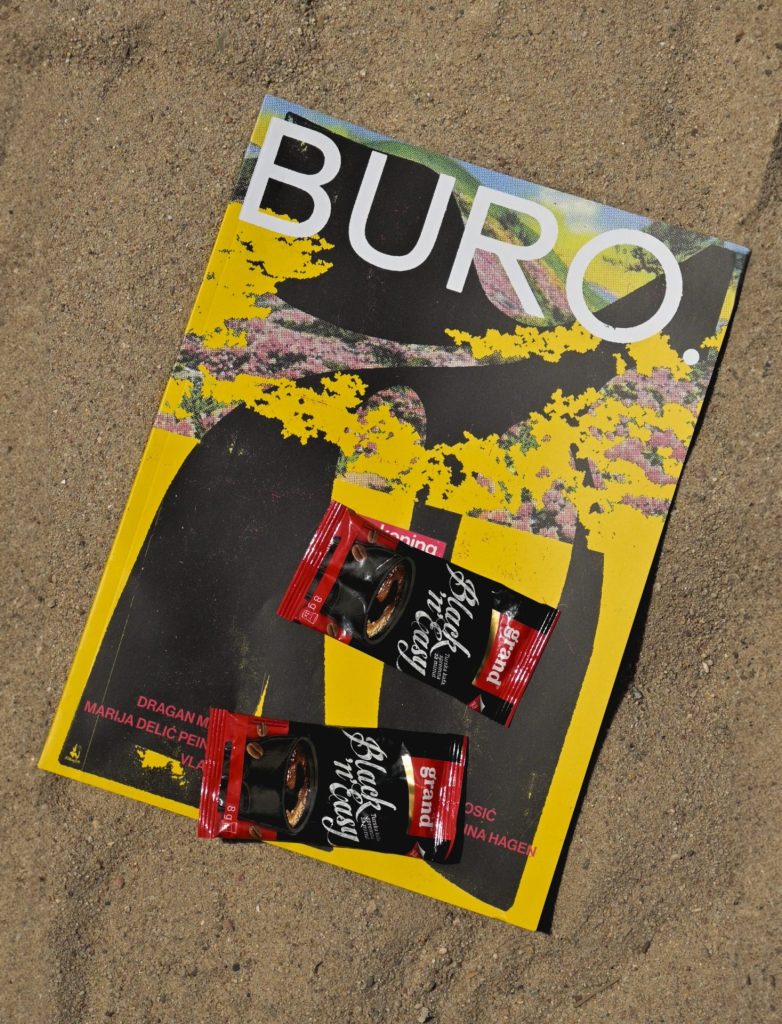 Kafa na crvenom tepihu Filmskog festivala u Kanu? Rešeno. 5 BURO BLACK N EASY CANNES 2