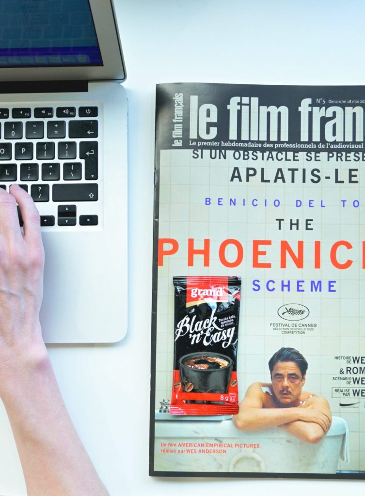 Kafa na crvenom tepihu Filmskog festivala u Kanu? Rešeno. 6 BURO BLACK N EASY CANNES