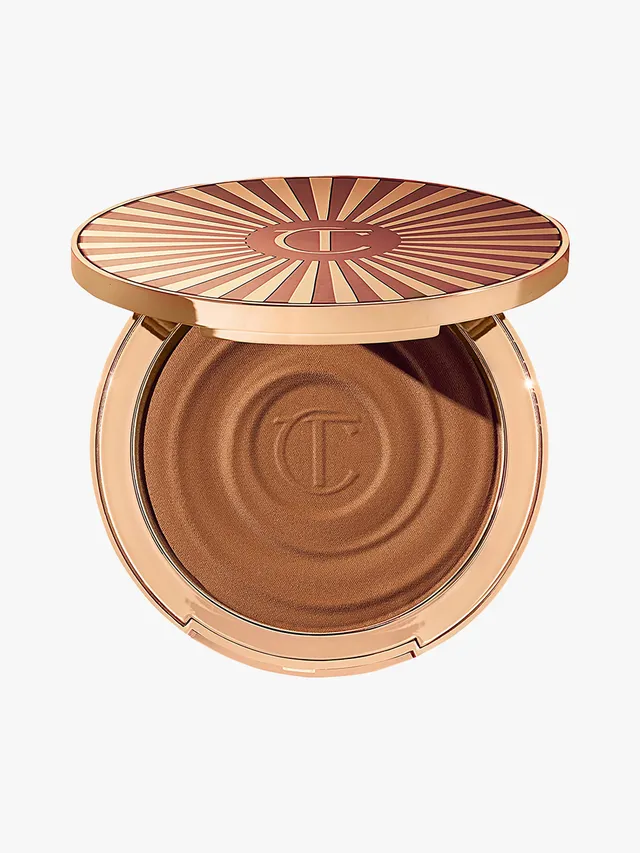 Najbolji high-end kremasti bronzeri za meki dodir sunca na koži 10 Charlotte Tilbury Sun Kissed Glow Cream Bronzer