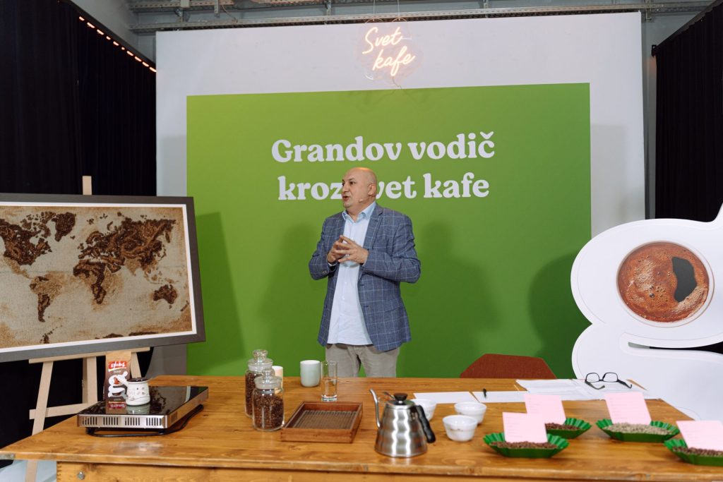 EDUKATIVNI SERIJAL: Grandov vodič kroz svet kafe 9 EG GK Grandov vodic kroz svet kafe 2