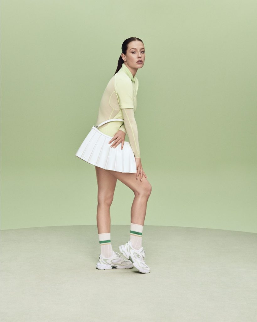 Lacoste predstavlja globalnu kampanju "Play with Icons" 8 LACO25 CAMPAGNE 4 5 Adele