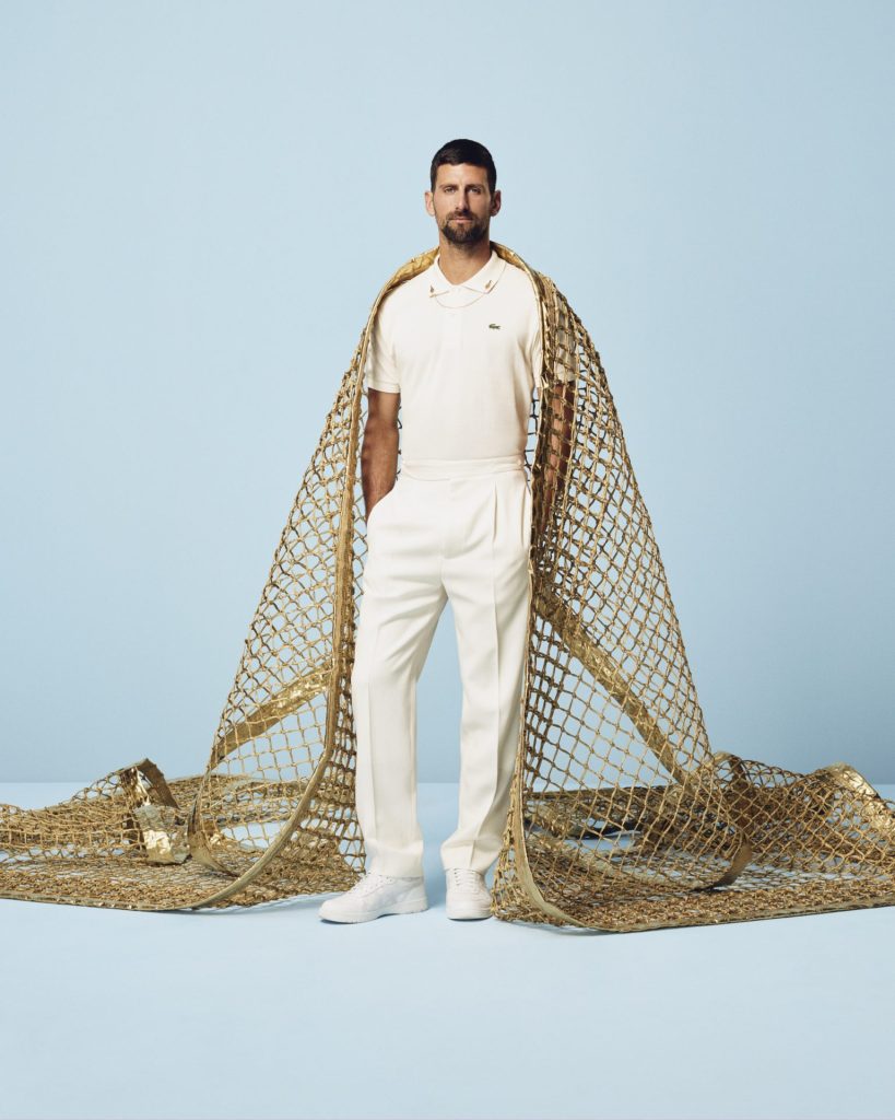 Lacoste predstavlja globalnu kampanju "Play with Icons" 7 LACO25 CAMPAGNE 4 5 Novak