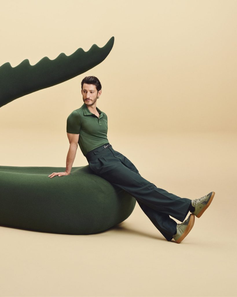 Lacoste predstavlja globalnu kampanju "Play with Icons" 9 LACO25 CAMPAGNE 4 5 Pierre