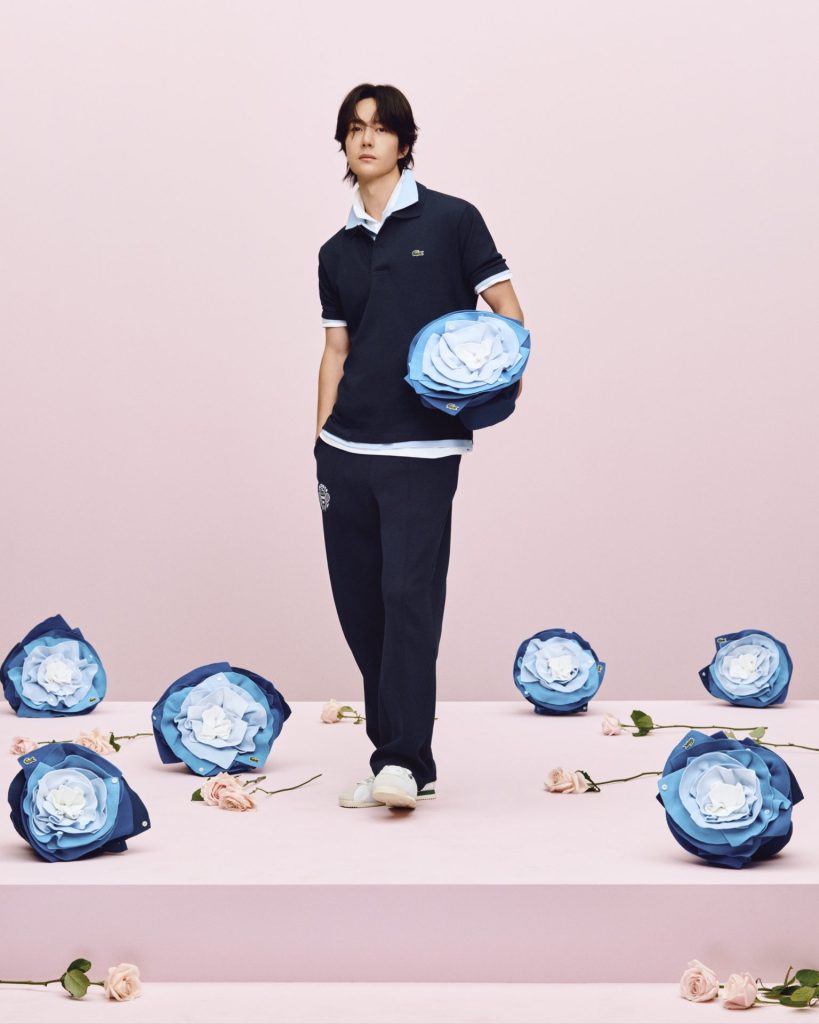 Lacoste predstavlja globalnu kampanju "Play with Icons" 11 LACO25 CAMPAGNE 4 5 Yibo