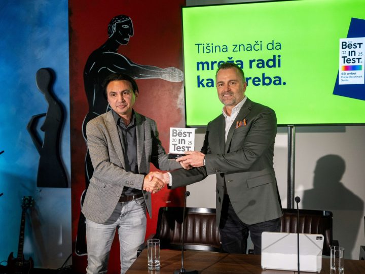Mike Michel i Hakan Ekmen urucenje Umlaut nagrade
