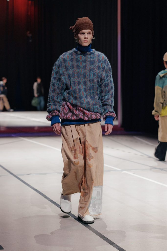 Ekskluzivno sa lica mesta: Nezaboravni trenuci sa Fashion in Helsinki 2025. 14 Naytos25 Olver Saarinen by Kristian Presnal 5