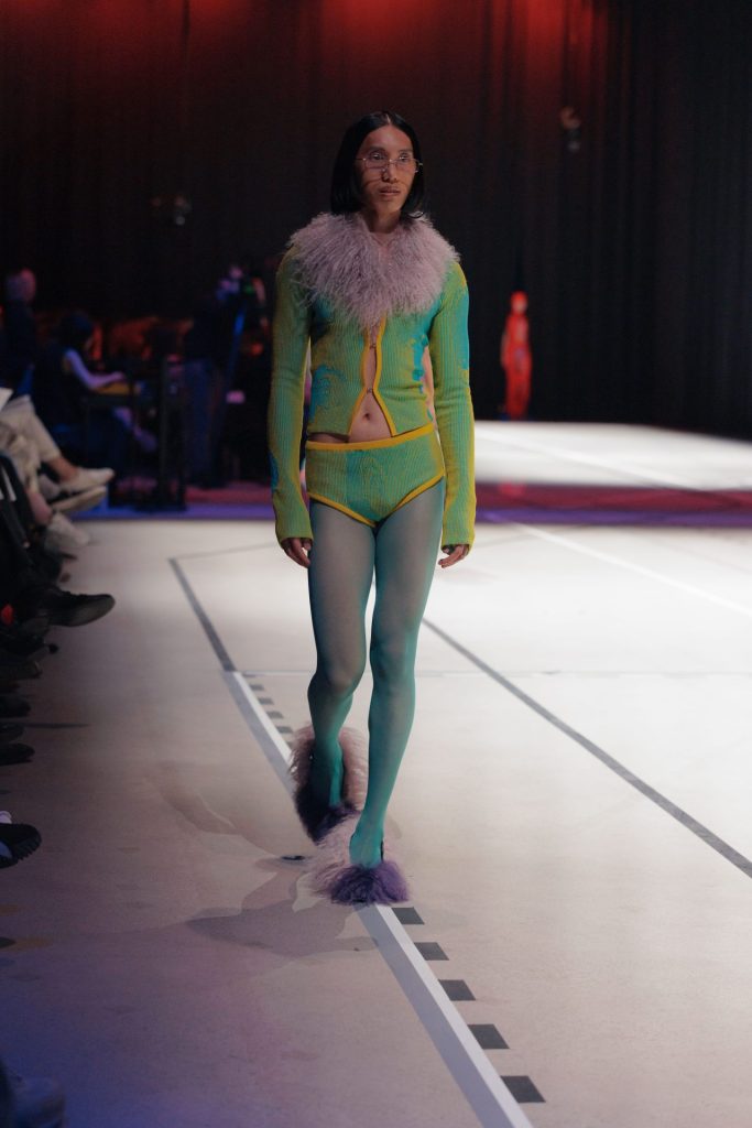 Ekskluzivno sa lica mesta: Nezaboravni trenuci sa Fashion in Helsinki 2025. 15 Naytos25 Sophia Linden by Kristian Presnal 3