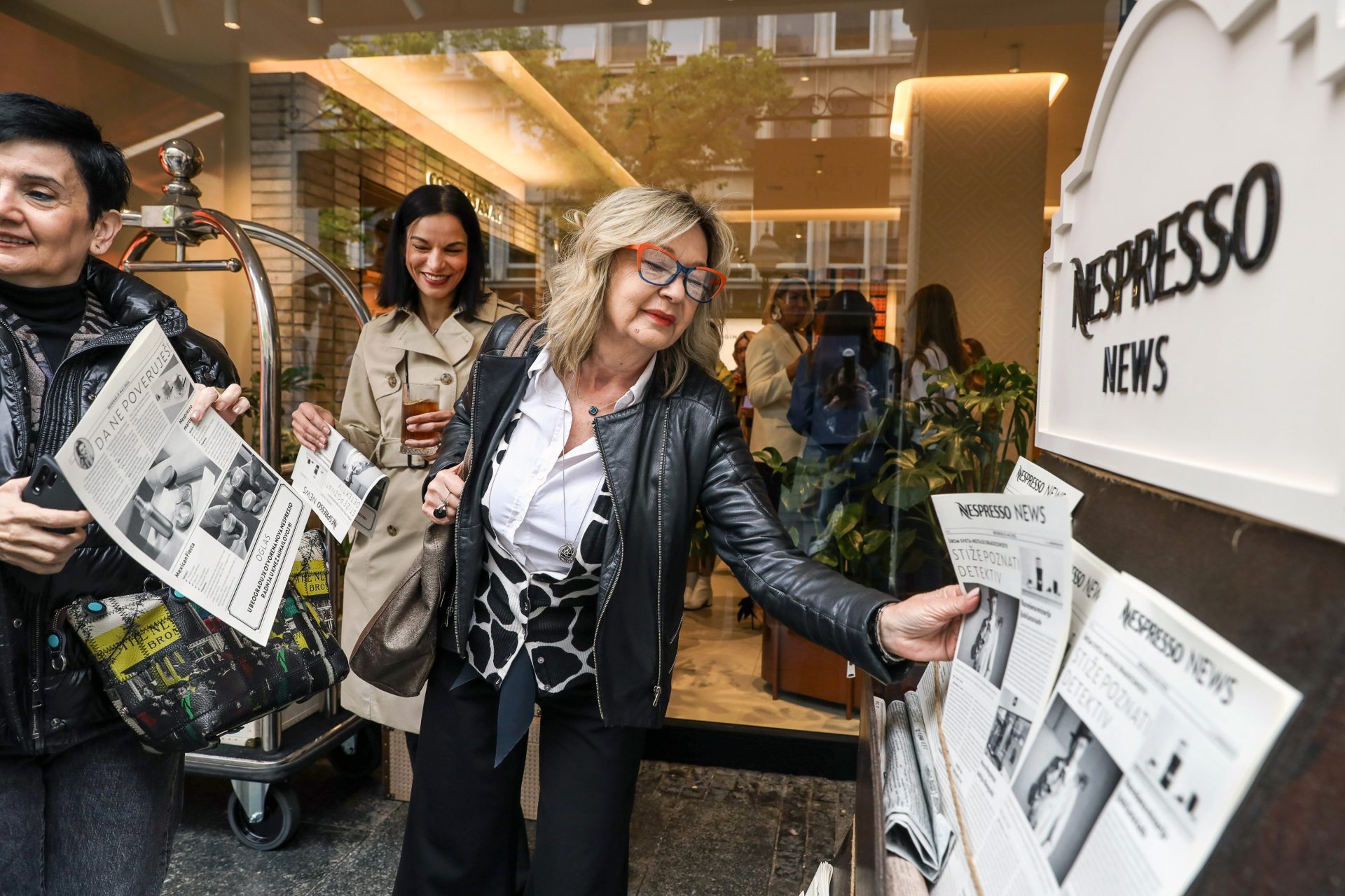 U Knez Mihailovoj otvoren butik pun dragocenosti! 10 Nespresso Knez 04