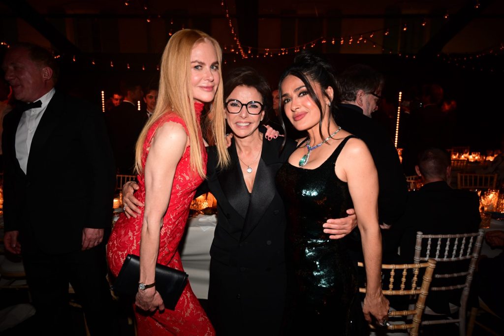 Nicole Kidman je nagrađena priznanjem Women In Motion 9 Nicole Kidman Rachida Dati and Salma Hayek Pinault © Anthony Ghnassia Getty Images