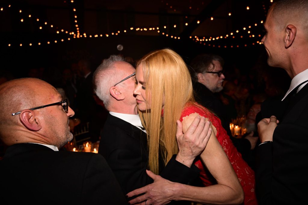 Nicole Kidman je nagrađena priznanjem Women In Motion 8 Nicole Kidman and Thierry Fremeaux © Anthony Ghnassia Getty Images