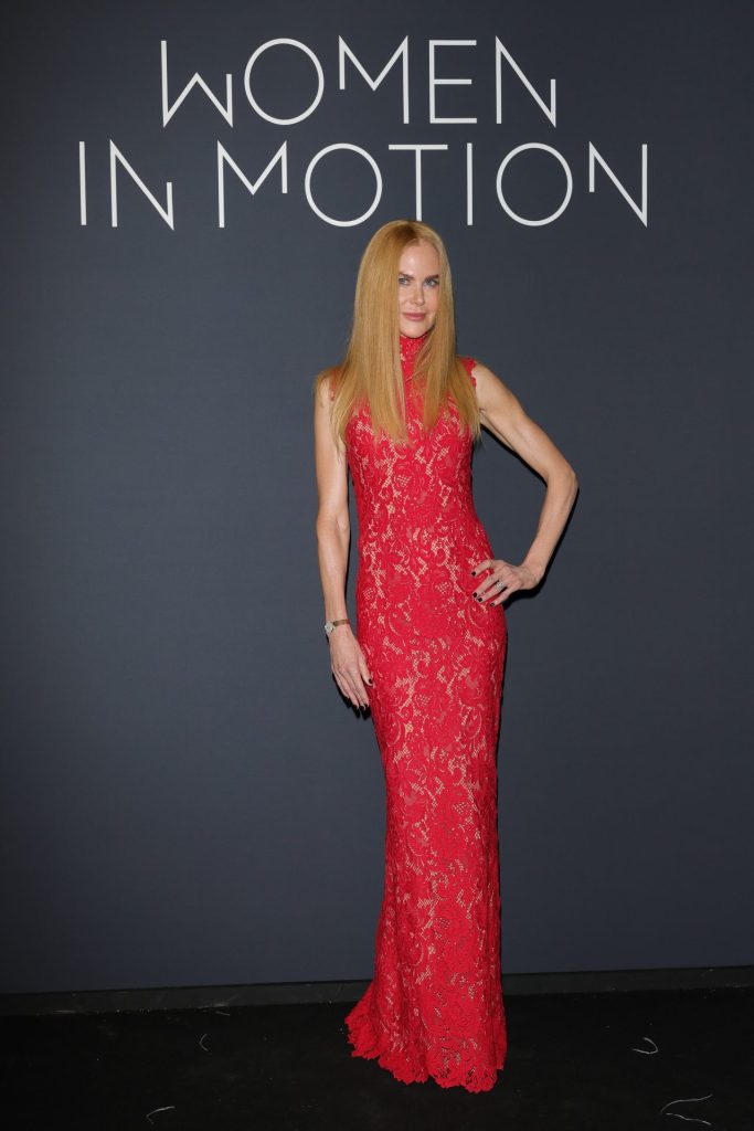Nicole Kidman je nagrađena priznanjem Women In Motion 7 Nicole Kidman
