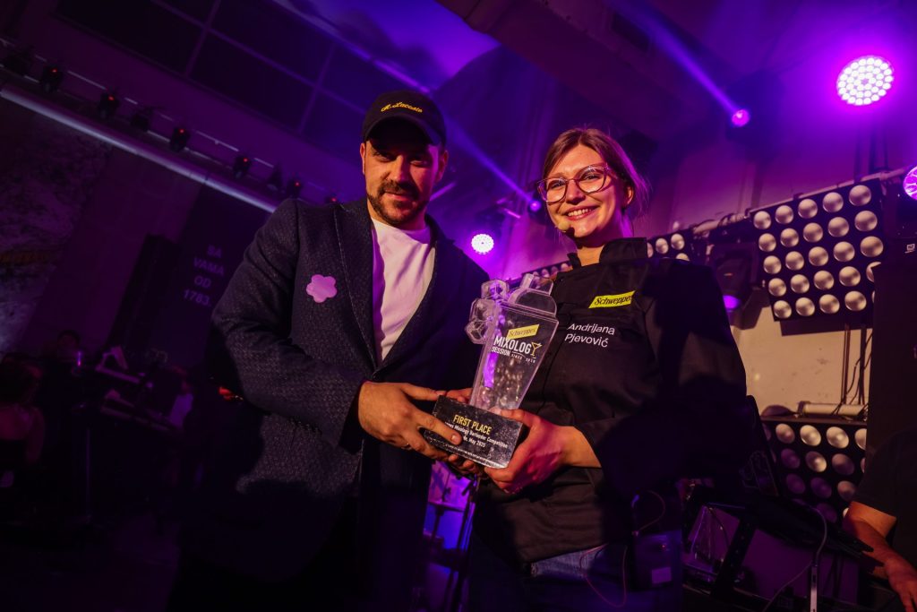 Održano finale takmičenja Schweppes Mixology Session za najboljeg barmena regiona 7 Schweppes