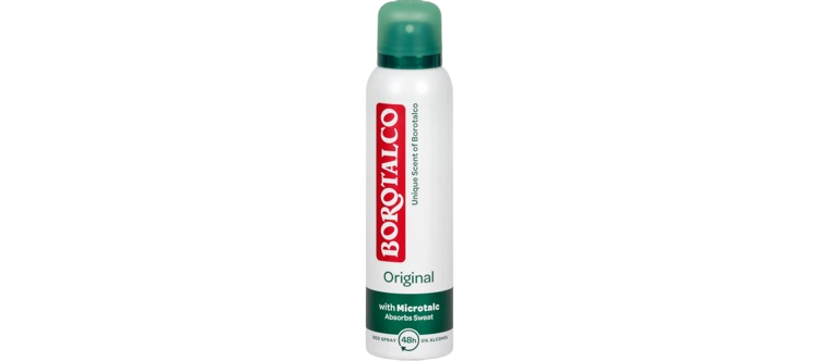 Tajne Francuskinja: Jednostavna, ali luksuzna nega tela 11 Screenshot 2025 05 09 at 12 55 32 Borotalco Original dezodorans u spreju 150 ml dm.rs removebg preview