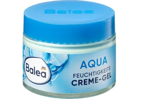 Najbolje lagane hidratantne kreme koje sadrže visok procenat vode 12 Screenshot 2025 05 12 at 15 22 53 Balea AQUA gel krema za lice 50 ml dm.rs removebg preview