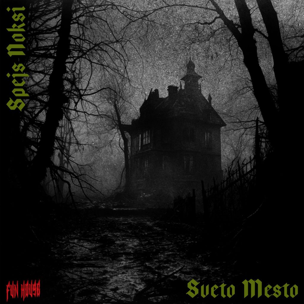 Spejs Noksi o novom albumu "Sveto mesto" i omiljenim horor filmovima 3 Sveto Mesto Cover