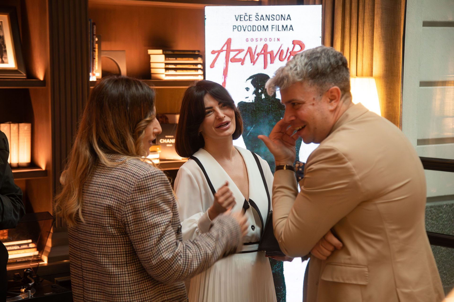 Veče šansona bilo je savršena uvertira za film "Gospodin Aznavur" 9 Vece Sansoa 74