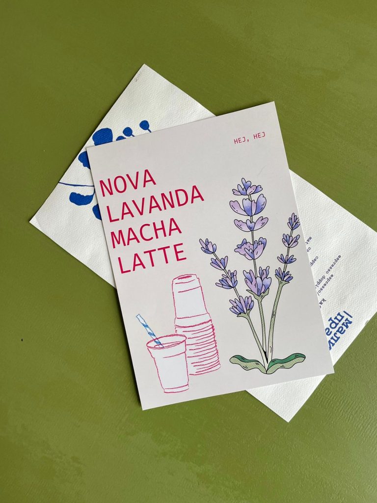Matcha Latte sa lavandom u Malom Pragu menja ritam dana 7 mattcha latte