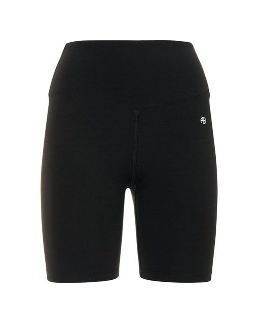 Leto u crnom: Kako nositi najtamniju boju ovog leta? 14 anine bing Black Blake Stretch Biker Shorts
