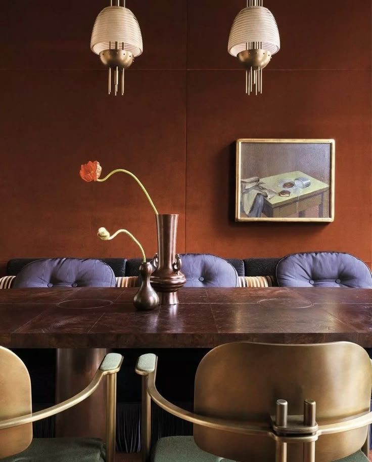 Bold & Moody enterijeri: Tamne boje u dnevnoj sobi 7 enterijer