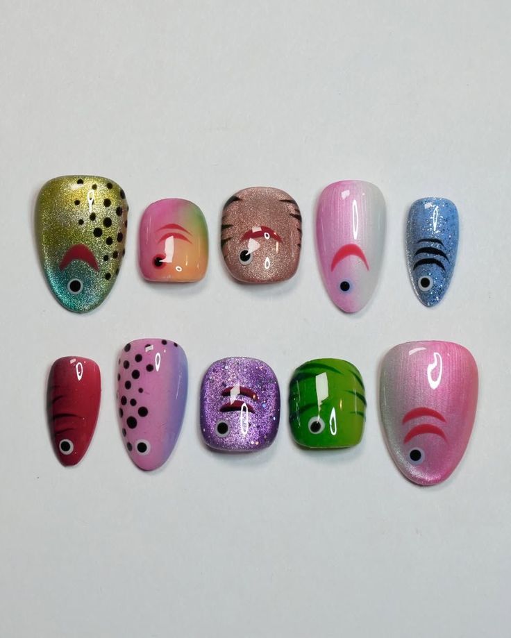 Fisherman Core je neočekivani trend u nail art-u, podržavate? 8 cb29cb2ebd8d1ef94d69f250b6d33a4d
