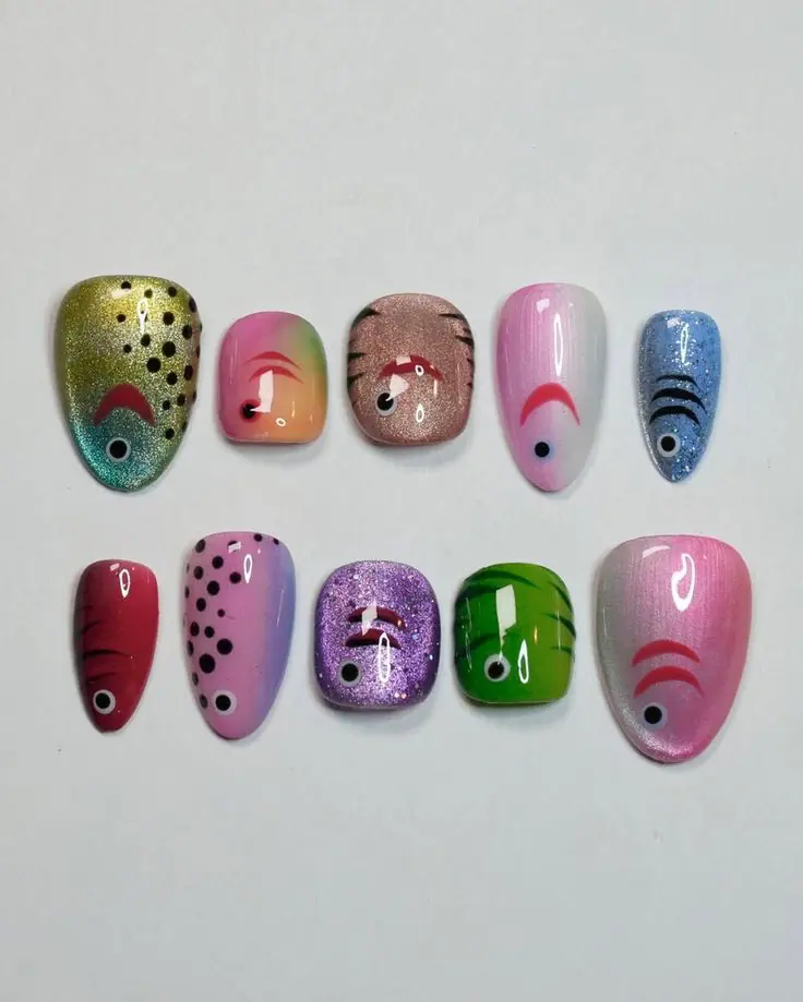 Fisherman Core je neočekivani trend u nail art-u, podržavate? 9 cb29cb2ebd8d1ef94d69f250b6d33a4d