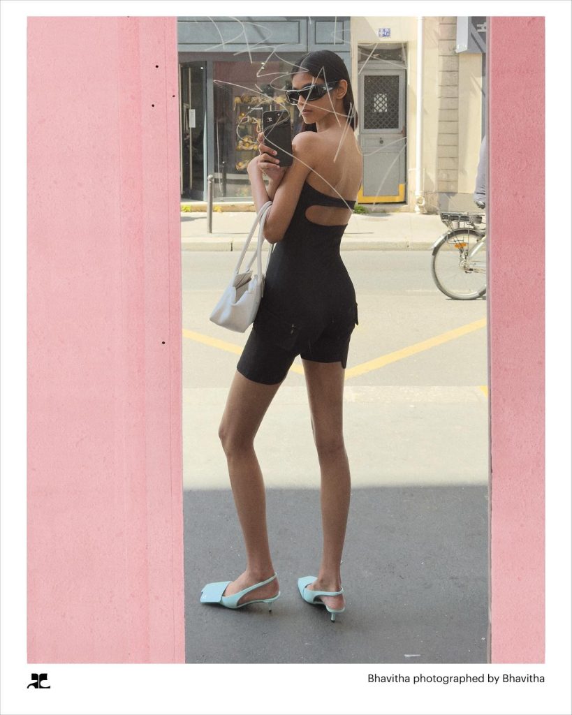 Selfi nije prevaziđen kada je deo genijalne Courrèges kampanje 12 image 7250453