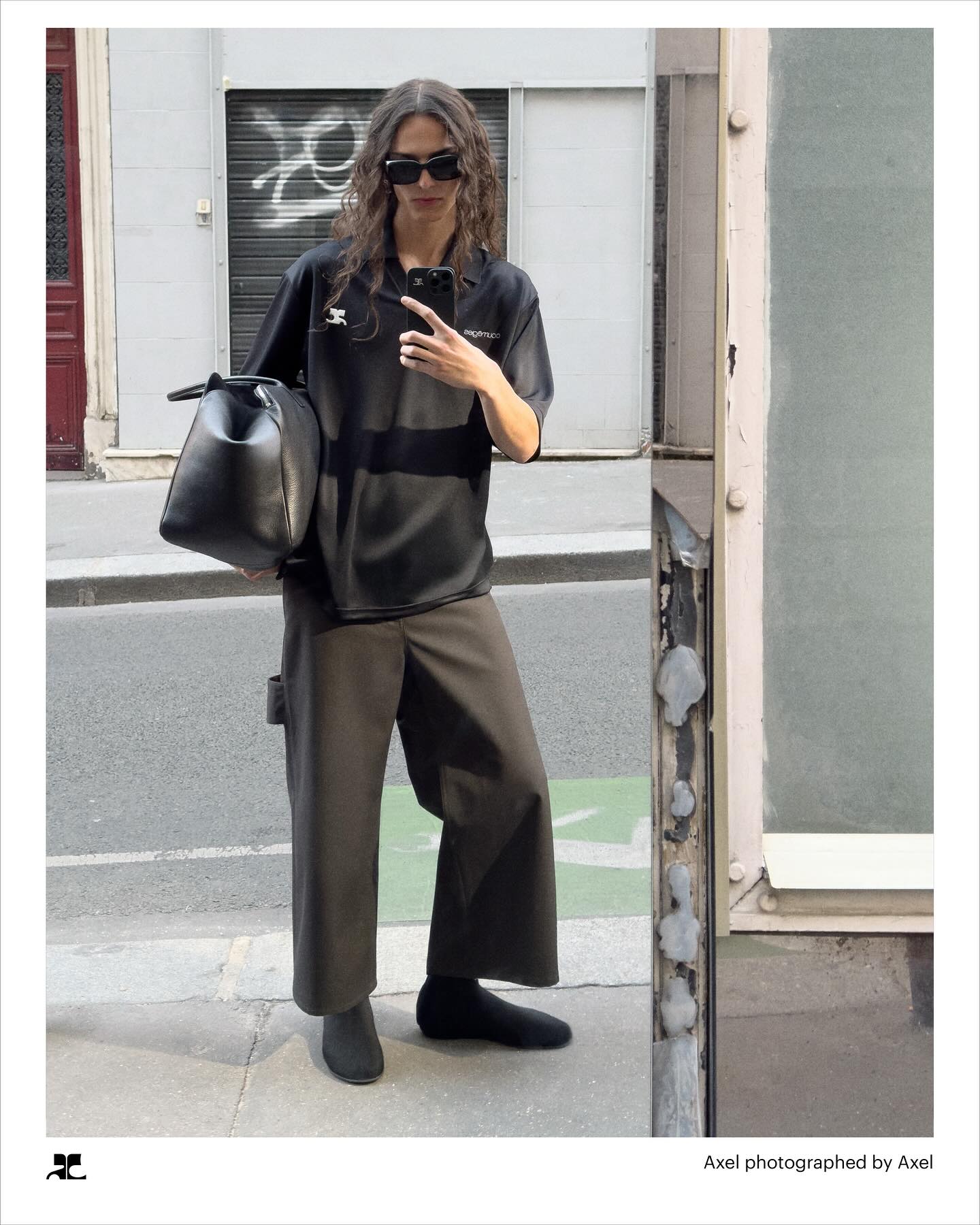 Selfi nije prevaziđen kada je deo genijalne Courrèges kampanje 15 image 8471066