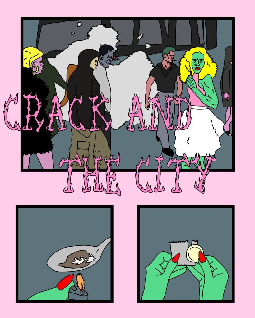 Pred Crack and The City izložbu, sa umetnicom smo pričali o balkanskom glamuru 8 image7