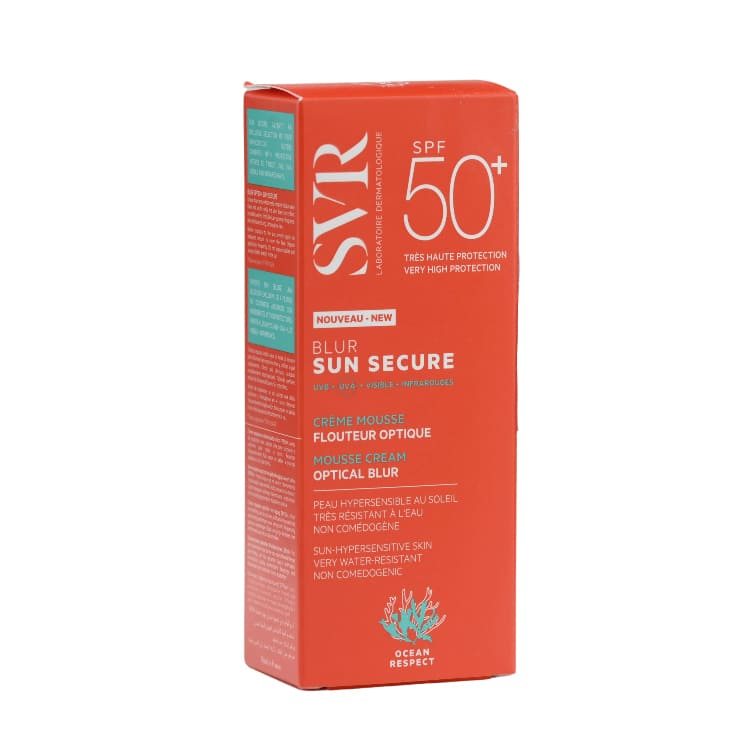 Najbolje francuske SPF kreme kojima se uvek vraćamo 10 svr sun blur mus krema spf50 50ml srbotrade1