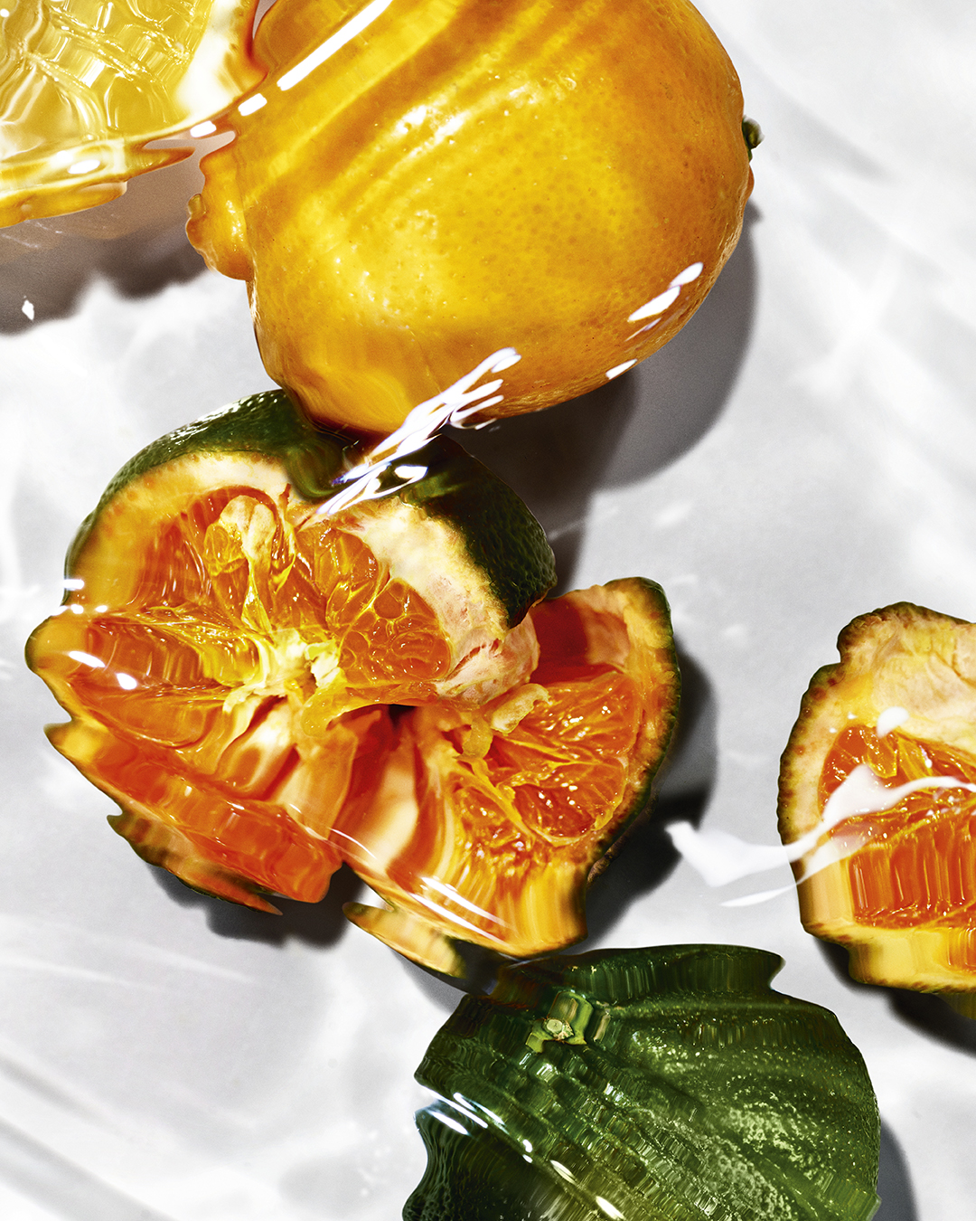 Lakoća vode, dodir svile, sjaj kože - u mirisu po kom ćemo pamtiti leto 7 ysl dmi fraw libre leau nue 25 digital still life ingredients citruses water