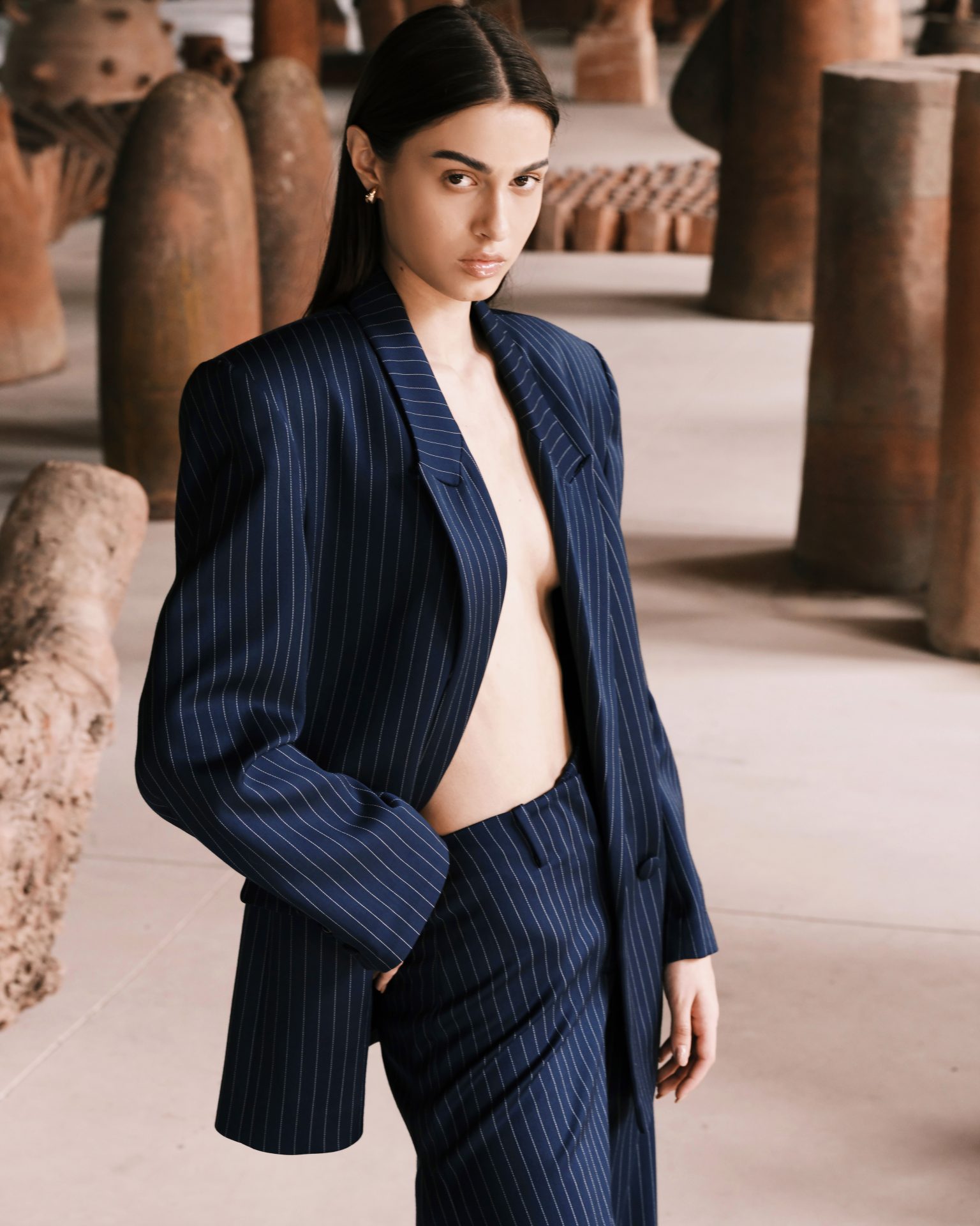 Van okvira: Ines Atelier Spring Summer 2025 39 DSCF6579