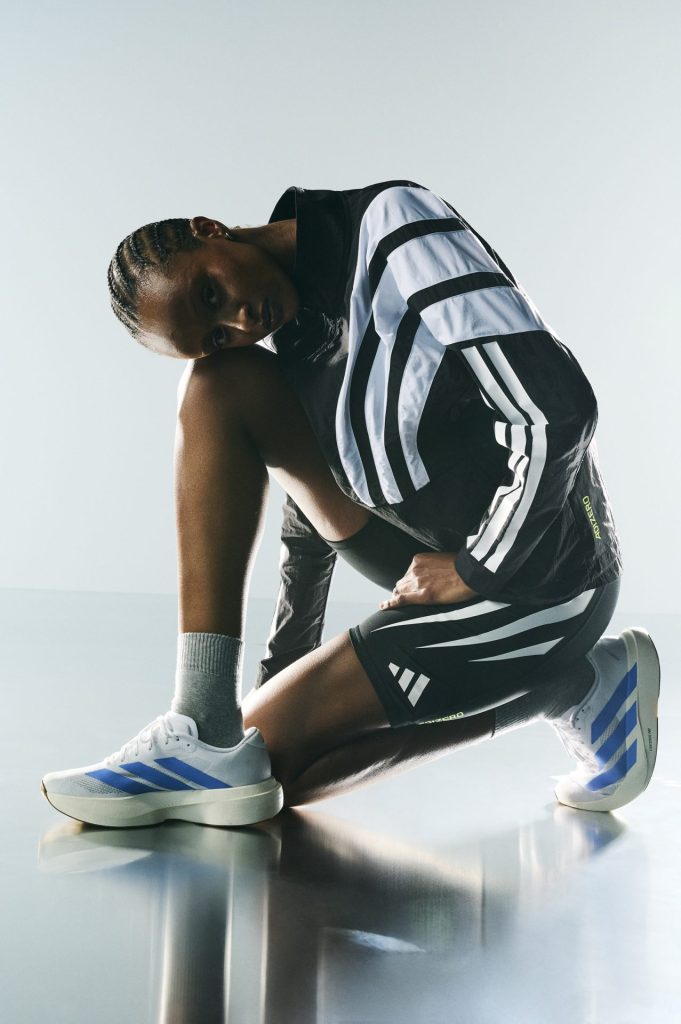 LETNJI KLASICI NA NOV NAČIN – ŠTA OBUVAMO KADA TEMPO NE USPORAVA, A TEMPERATURA RASTE 9 FW25 ADIZERO EVO SL MAIN PHASE WOMENS ELEVATED ECOM IMAGE 2