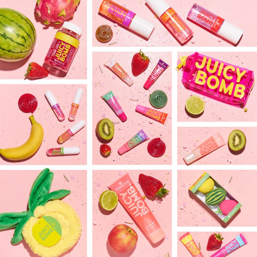 Voćna eksplozija boja: essence JUICY BOMB PARTY makeup za savršen finiš 7 ID 4425555 Product Mix 1