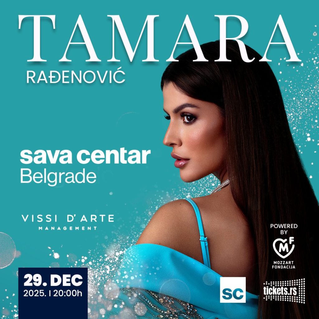 Sve što znamo o gala solističkom koncertu Tamare Rađenović u Sava Centru 8 KV 1080x1080 1