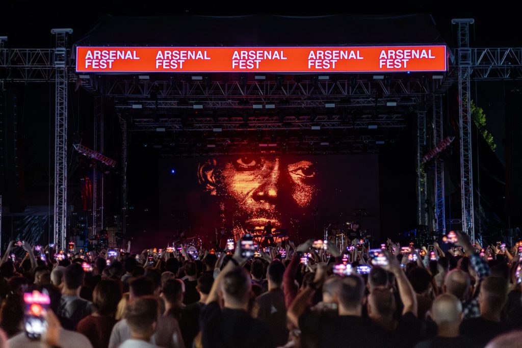 Sabiramo utiske sa 15. Arsenal festa: Keep the faith! 15 LiveProductionArsenal2Highlights 16
