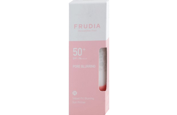 Šta prajmer čini za nas leti? I da li nam je potreban? 10 Screenshot 2025 06 04 at 12 12 19 FRUDIA Velvet Fit Blurring prajmer za lice sa zastitom od sunca SPF 50 50 g dm.rs removebg preview
