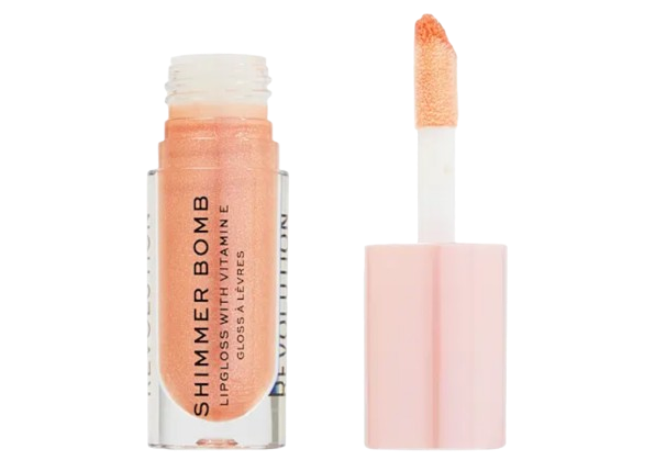 Ovi sjajevi za usne se slažu sa suncem! 9 Screenshot 2025 06 06 at 12 21 32 REVOLUTION SHIMMER BOMB sjaj za usne Gloss Starligh 4 5 ml dm.rs removebg preview