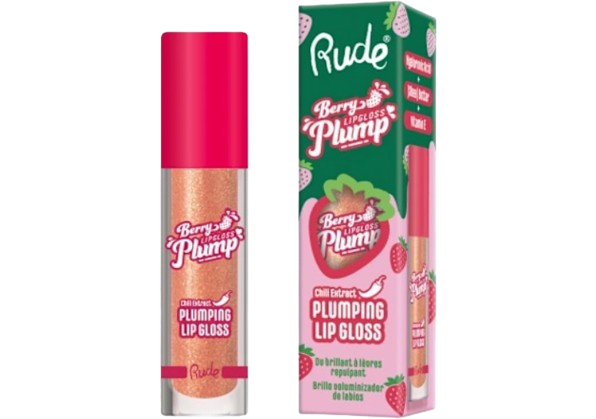Ovi sjajevi za usne se slažu sa suncem! 10 Screenshot 2025 06 06 at 12 22 59 Rude Berry Plump sjaj za usne fairy 4 ml dm.rs removebg preview