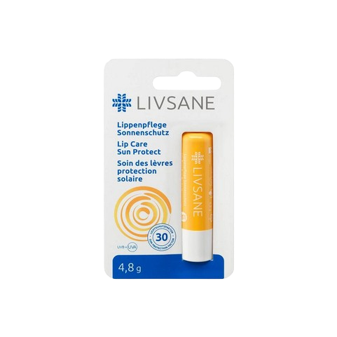 Najbolji (novi) balzami za usne sa SPF-om 12 Screenshot 2025 06 24 at 14 20 37 LIVSANE Balzam za Usne SPF 30 Sun Protect 4 8 g eApoteka removebg preview
