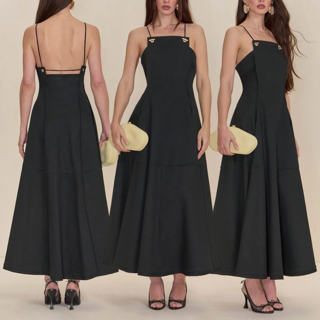 dress maka black